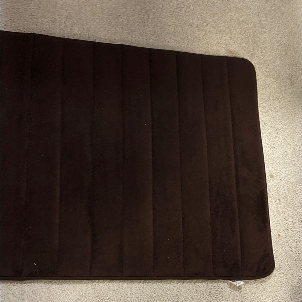 Dark Brown Bath Mat